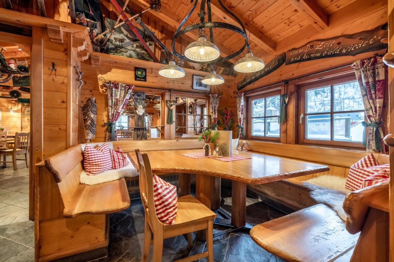 Hotel Breitlehenalm Обертауэрн Экстерьер фото