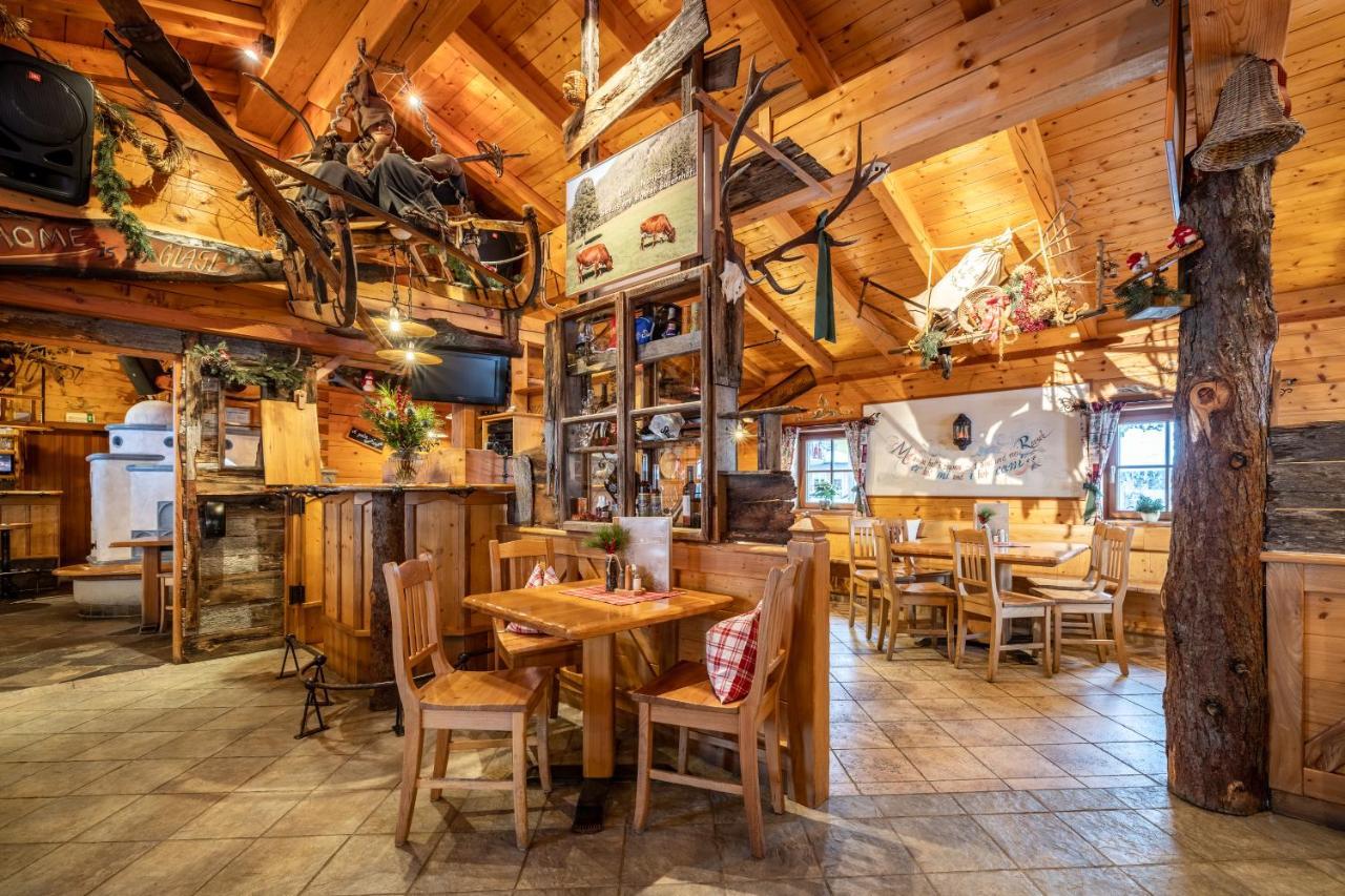 Hotel Breitlehenalm Обертауэрн Экстерьер фото