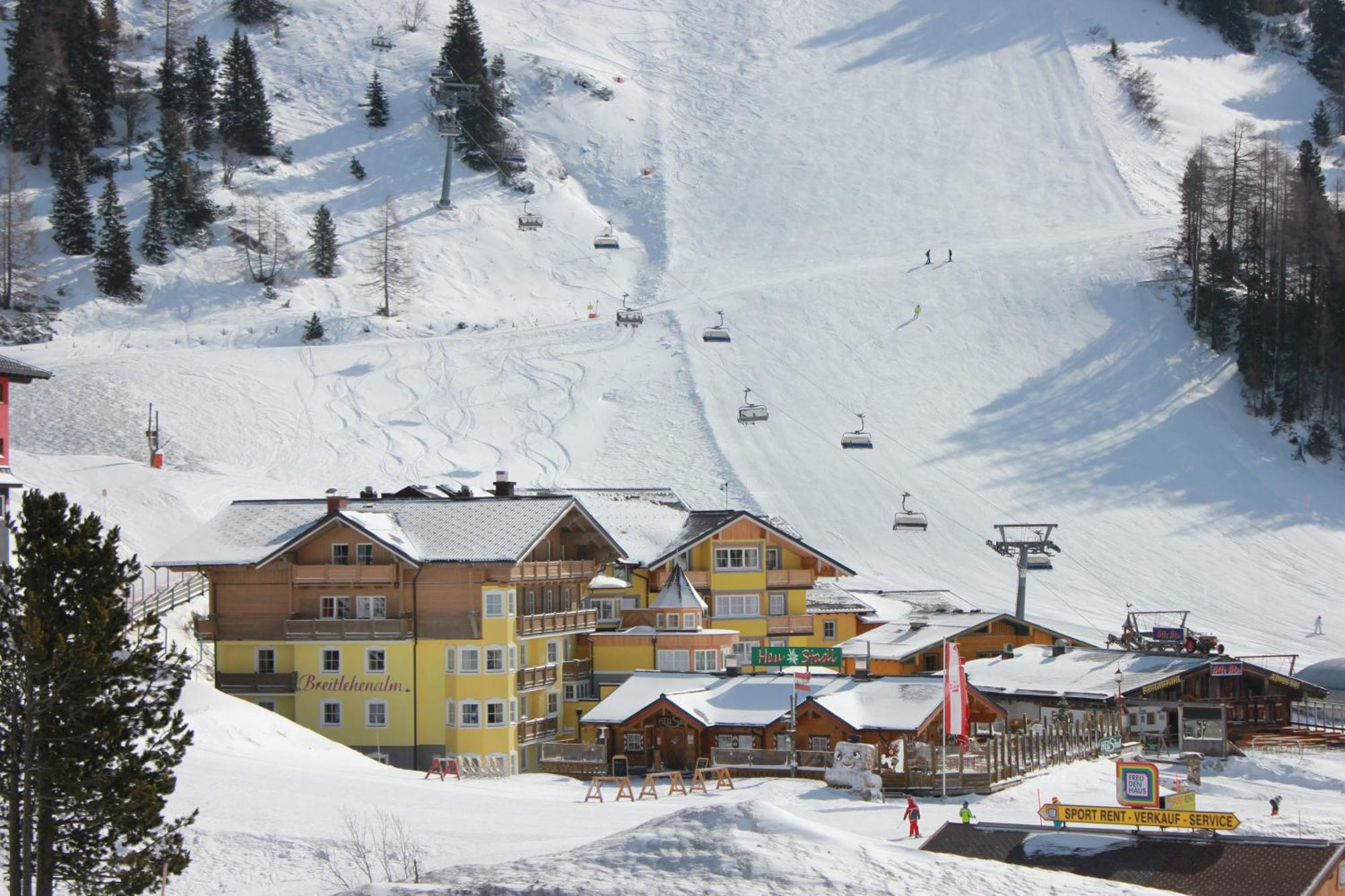 Hotel Breitlehenalm Обертауэрн Экстерьер фото